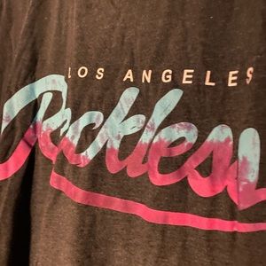 Young and Reckless Crew Neck Shirt